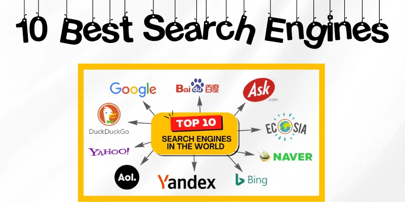 10 Best Search Engines