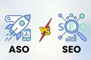ASO vs SEO: Key Differences & How They Work