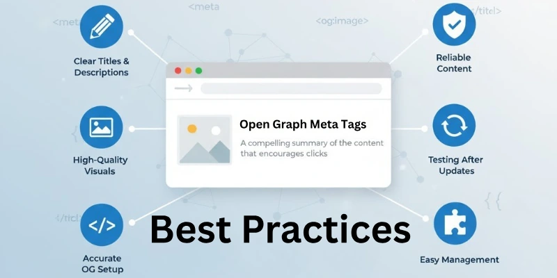 Best Practices Using OG Meta Tags