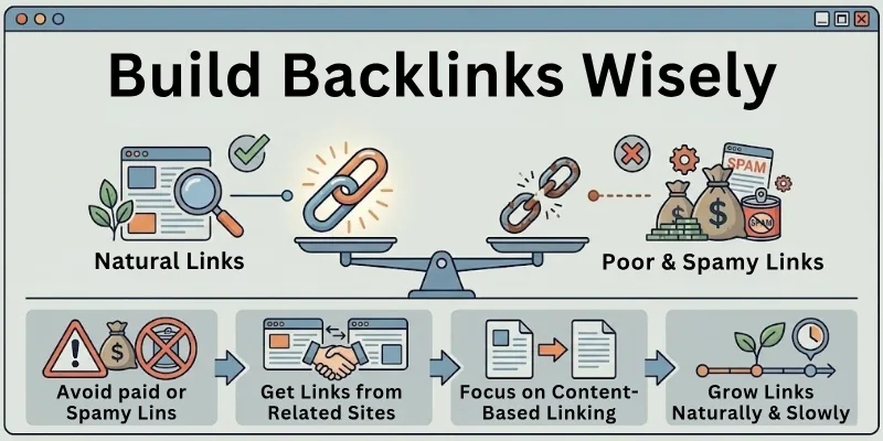 Build Backlinks Wisely