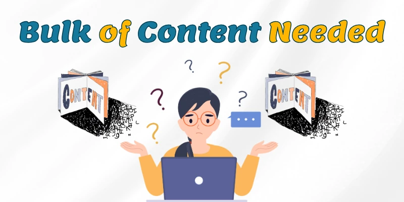 Bulk of Content Needed