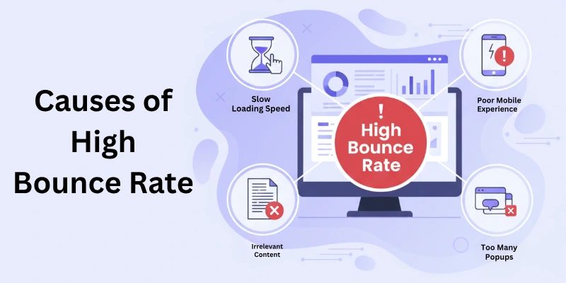 Causes of High Bounce Rate