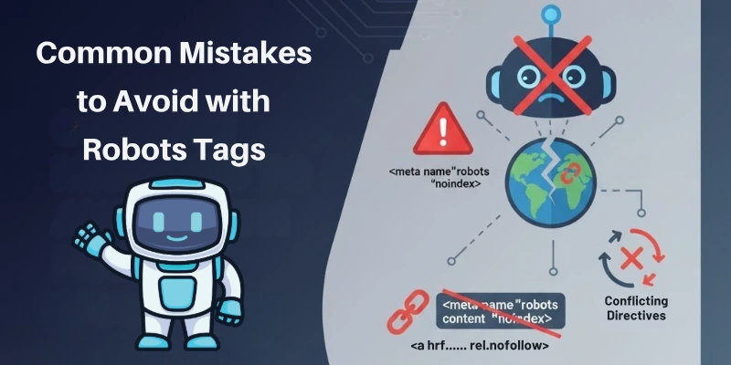 Common Mistakes to Avoid with Robots Tags