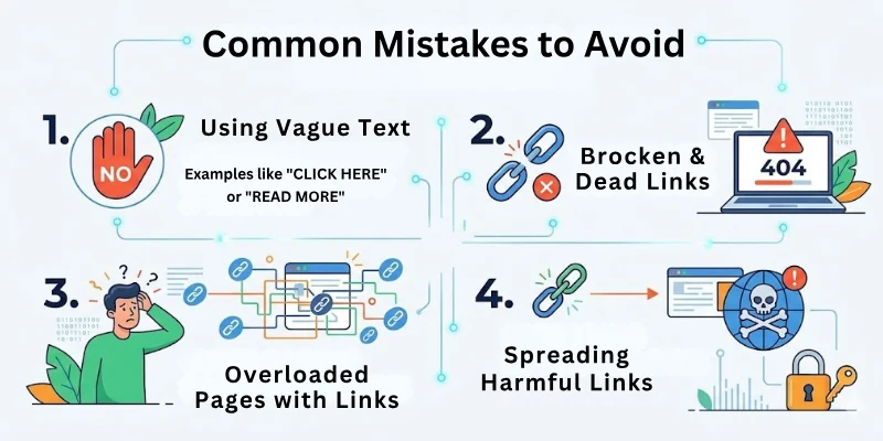Common Mistakes To Avoid When Using Links