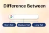 Difference Between Short, Medium & Long Tail SEO Keywords - Post Thumbnail