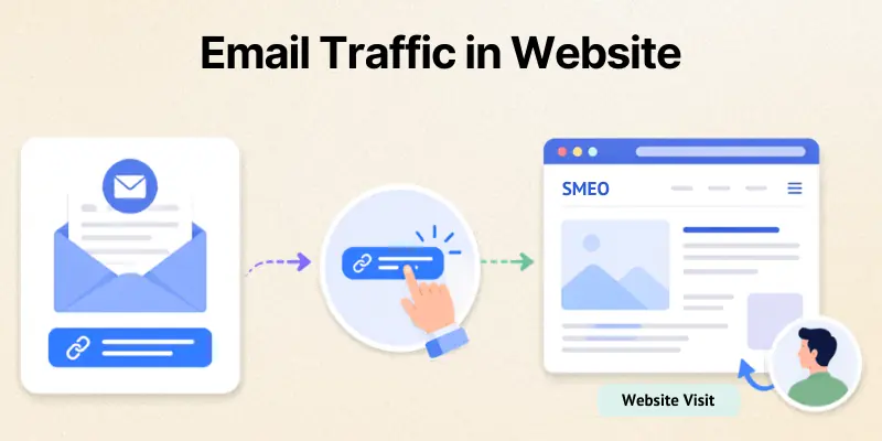Email Traffic In Website
