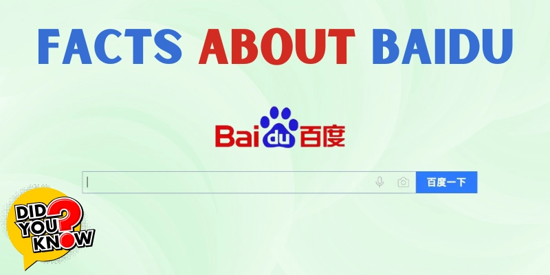 Facts about Baidu