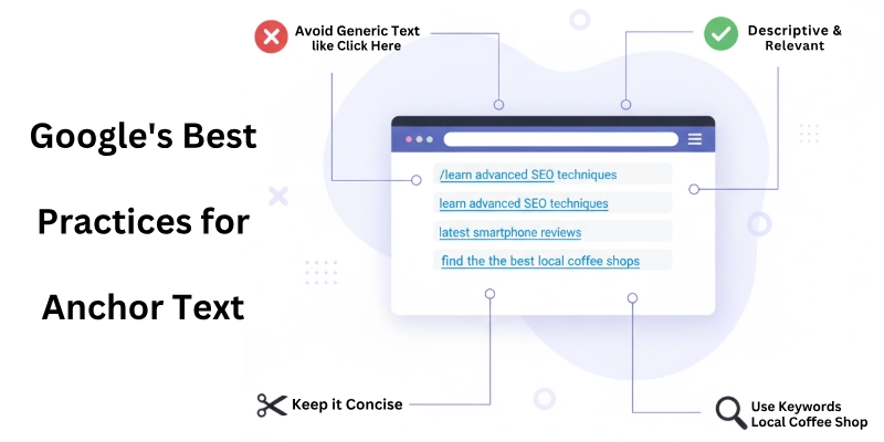 Google's Best Practices for Anchor Text