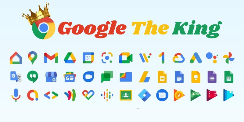 Google the King