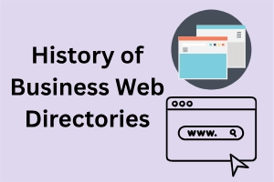 How Business Web Directories Evolved: Look Back Through Time