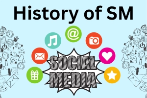 Evolution of Social Media:  From Early Networks to Modern Platforms