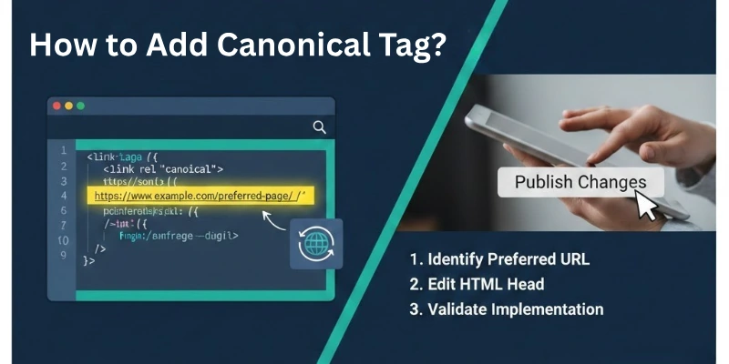 How To Add Canonical Tag?
