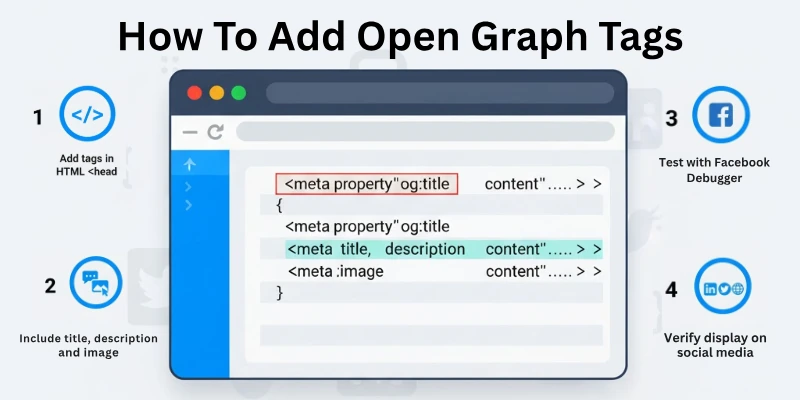 How to Add Open Graph Tags