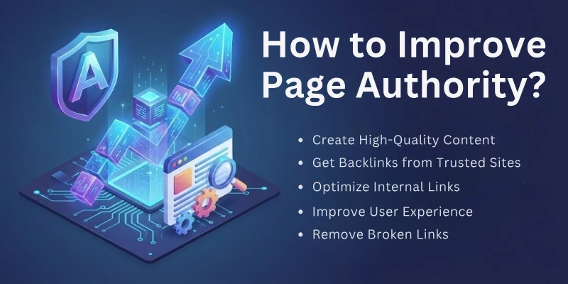 How To Improve Page Authority?