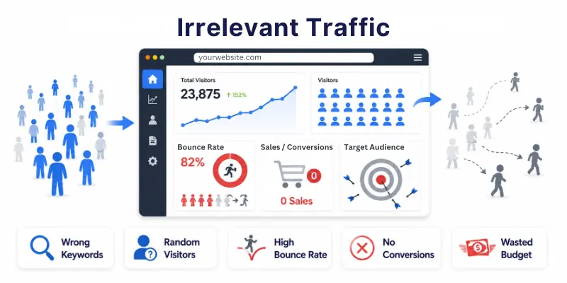 Irrelevant Traffic