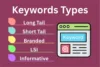 Types of SEO Keywords: Complete Guide with Categories - Post Thumbnail