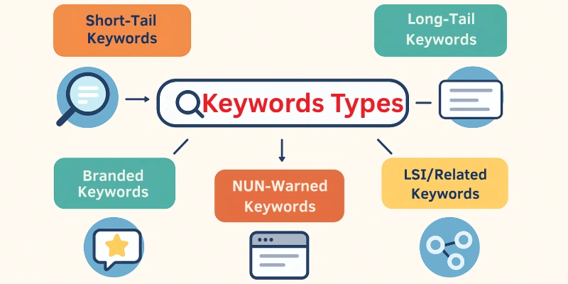 Keywords Types