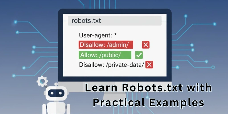 Learn Robots.txt with Practical Examples