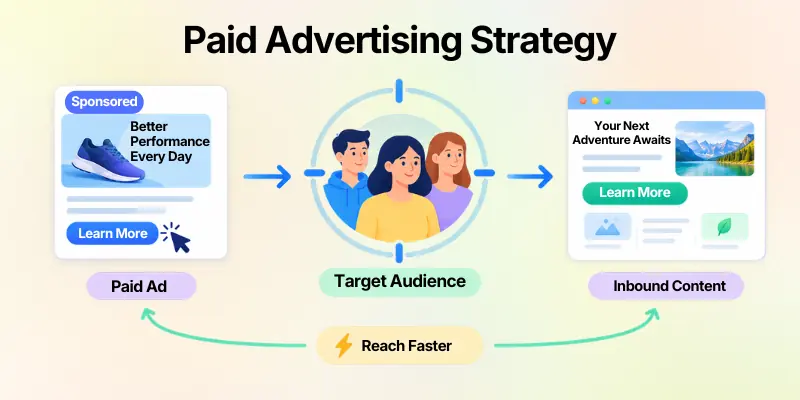 Paid Advertising Strategy To Combine Inbound &Amp; Outbound Marketing