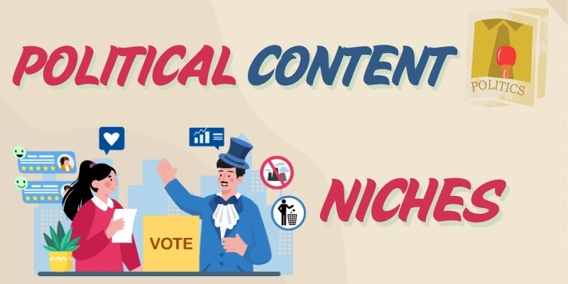 Political Content Niches