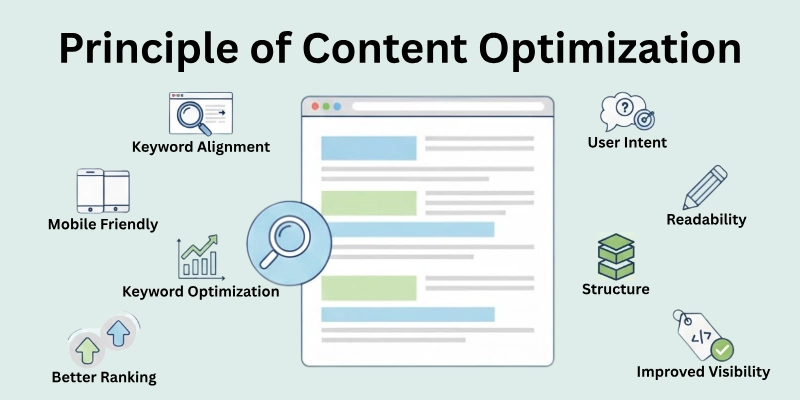 Principle of Content Optimization