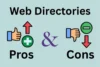 Pros and Cons of Business Web Directories - Post Thumbnail