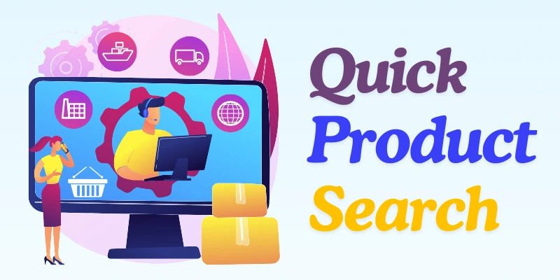 Quick Product Search