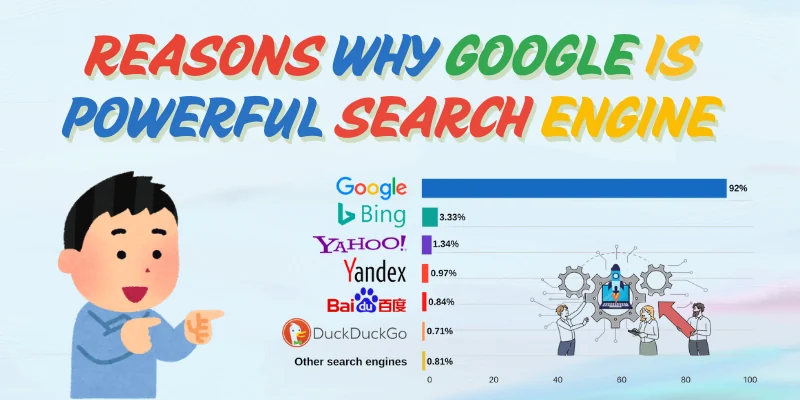 Reasons Why Google is Powerful Search Engine