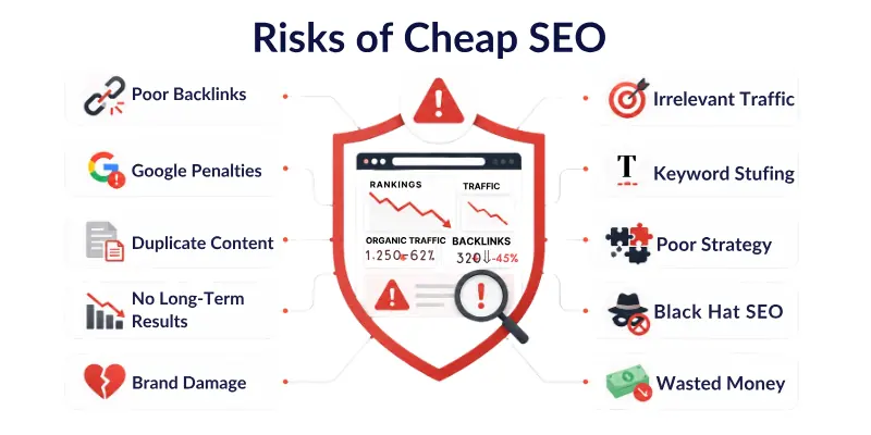 Risks Of Cheap Seo