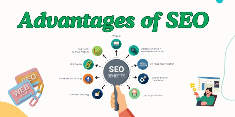 SEO Benefits
