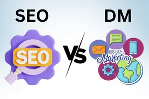 Difference Between SEO and Digital Marketing: Explained