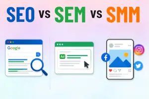 SEO vs SEM vs SMM: What Is the Difference?