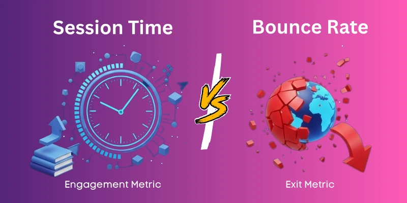 Session Time vs Bounce Rate