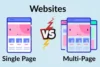 Single Page vs Multi-Page Websites: Which One is Better for SEO? - Post Thumbnail