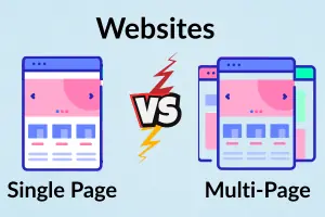 Single Page vs Multi-Page Websites: Which One is Better for SEO?