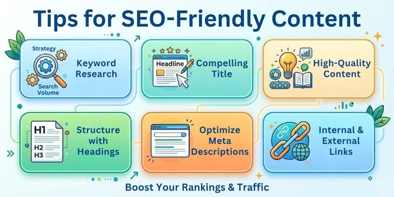 Tips For Seo-Friendly Content