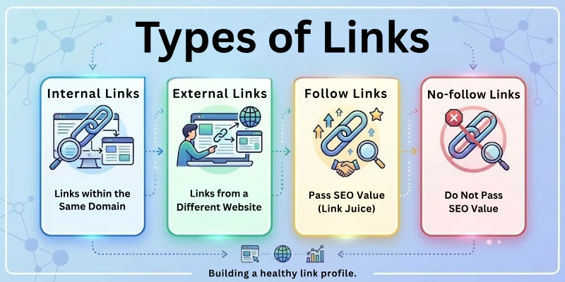 Types Of Links