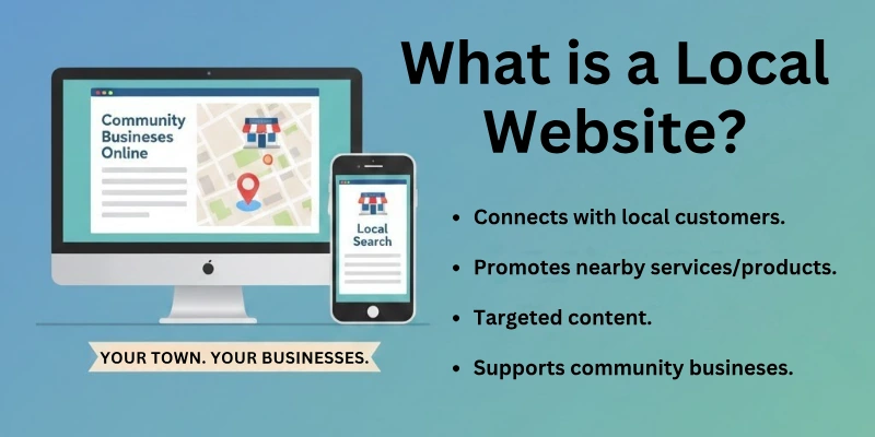 What Is A Local Website?