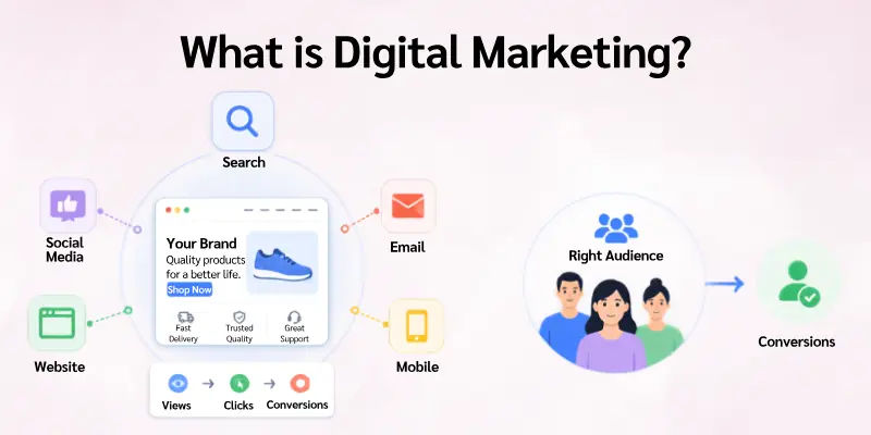What Is Digital Marketing?