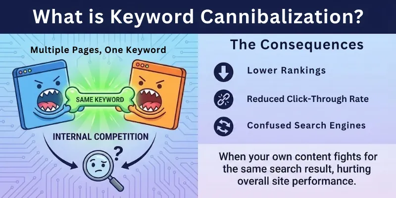 What Is Keyword Cannibalization?