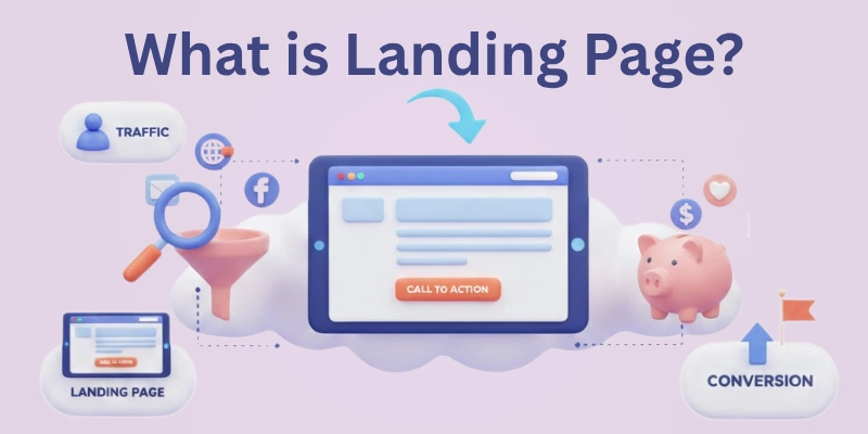What is Landing Page?