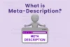 What Is Meta Description & How Does It Affect SEO? - Post Thumbnail