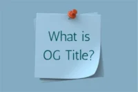 What is OG Title?