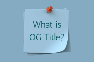 What is OG Title?
