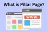 What is a Pillar Page? Importance, Creation & Types - Post Thumbnail