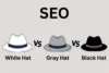 White Hat vs Black Hat vs Gray Hat SEO: Key Differences - Post Thumbnail