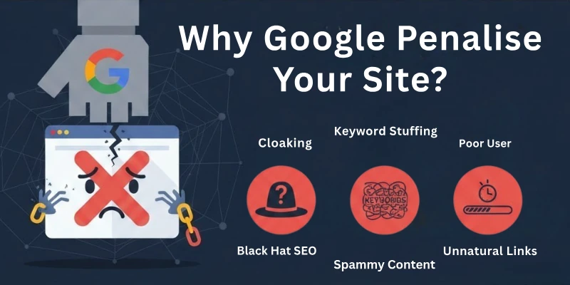Why Google Penalise Your Site?
