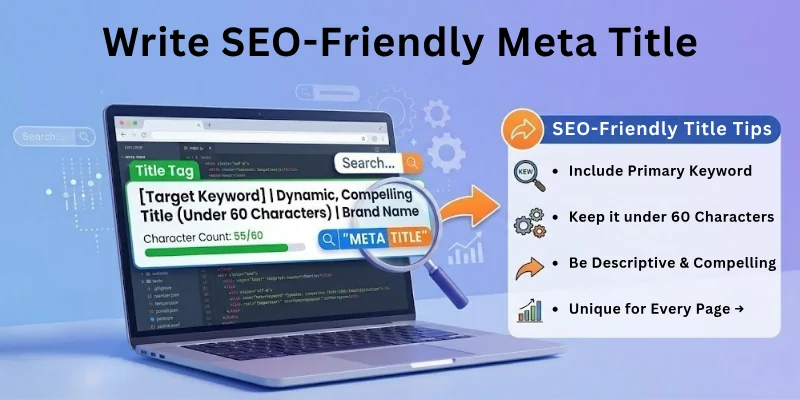 Write Seo-Friendly Meta Title